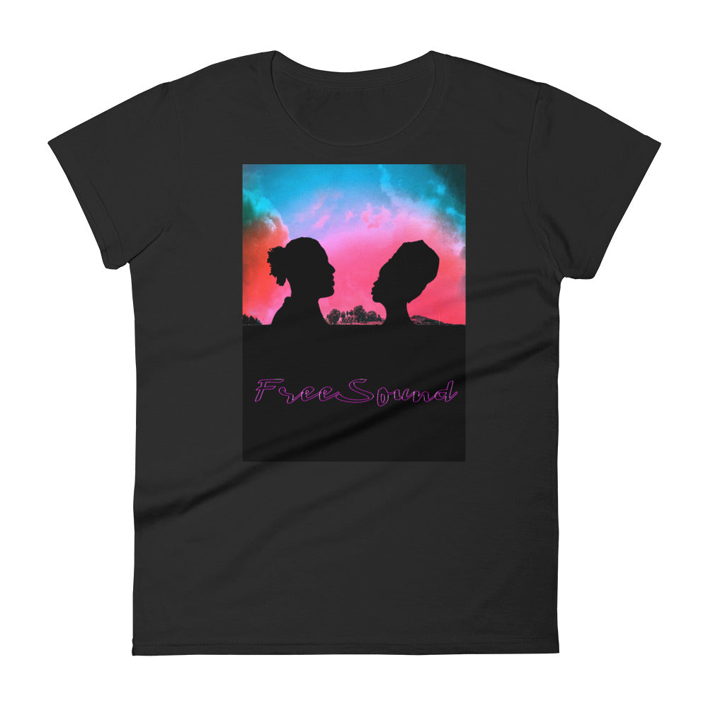FREESOUND -  SHORT SLEEVE COTTON TEE