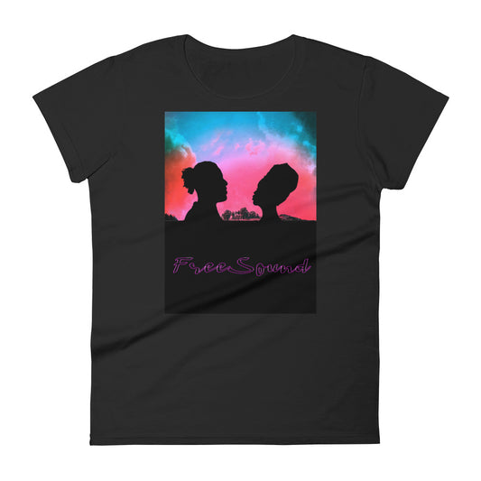 FREESOUND -  SHORT SLEEVE COTTON TEE