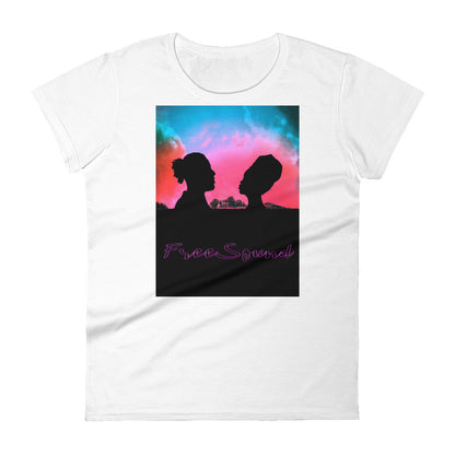 FREESOUND -  SHORT SLEEVE COTTON TEE